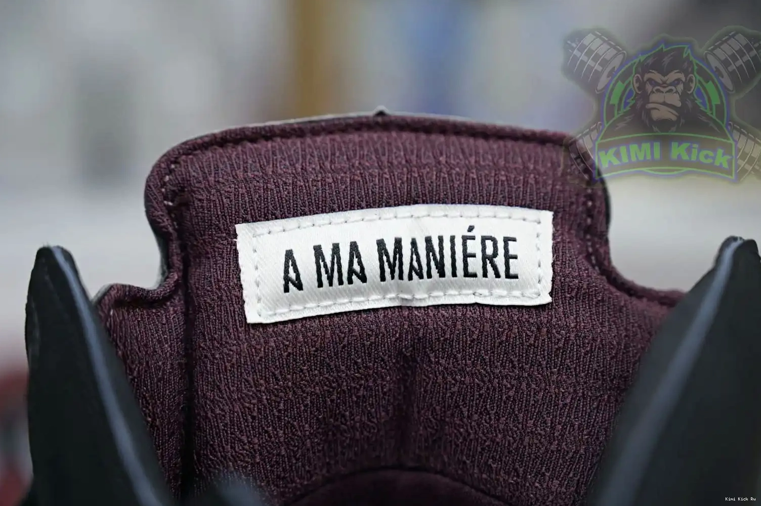 MANIÉRE MA Kimikick A Air 5 Jordan x 0326